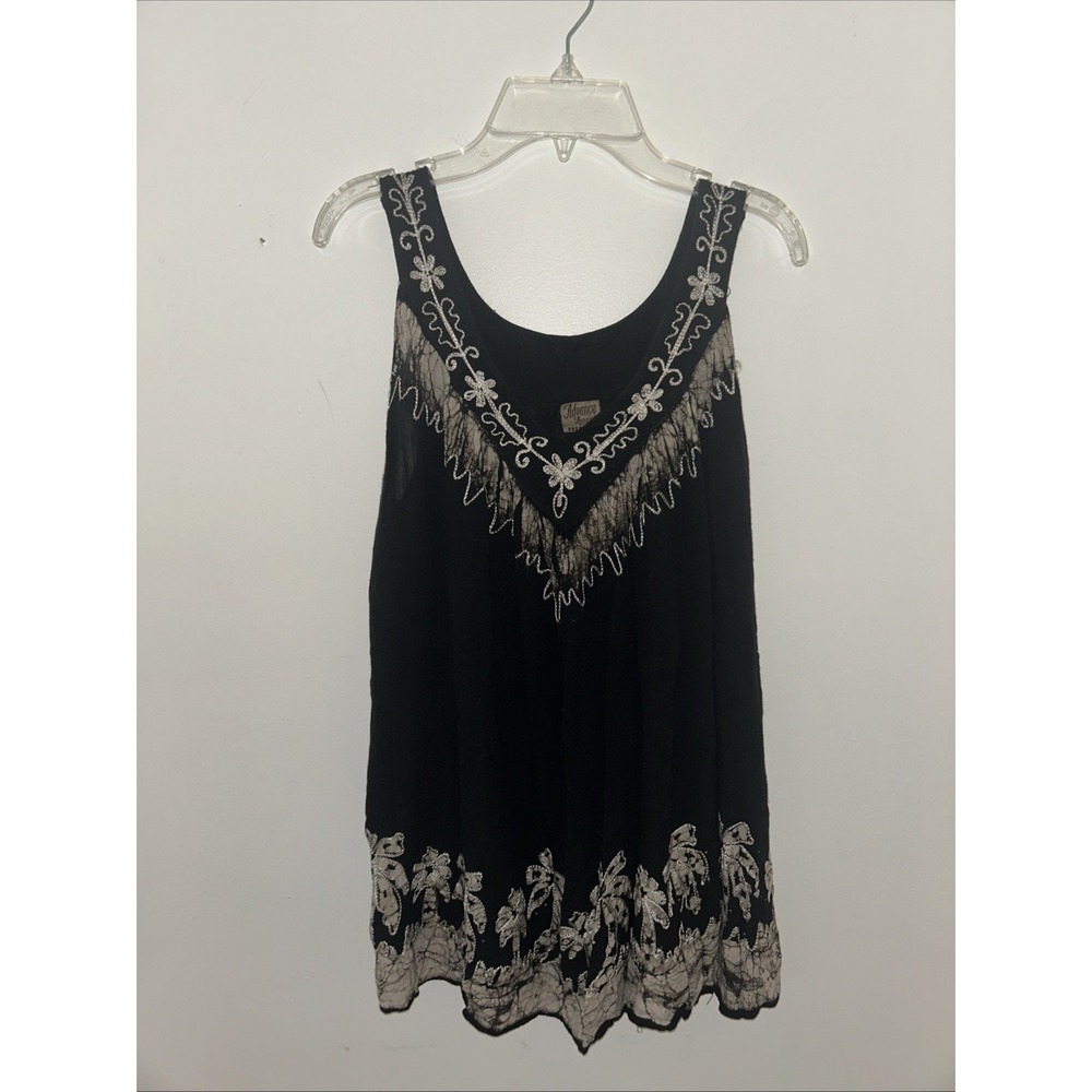 Boho‎ women's Free Size sleeveless Shirt gypsy Advance Apparels